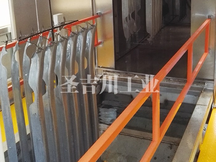 汽車結(jié)構(gòu)件電泳槽