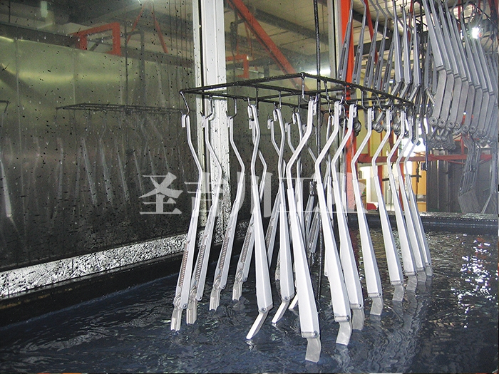 雨括器電泳涂裝線