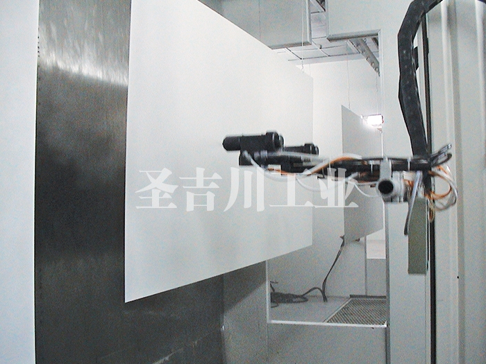 鋁板靜電噴涂線